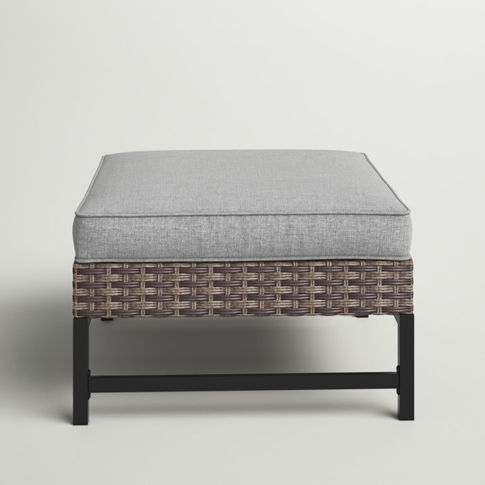 Andover Mills™ Hesse Outdoor Ottoman & Reviews Wayfair